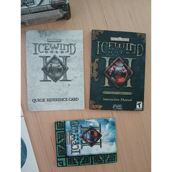 Icewind Dale Ultimate Collection Forgotten Realms PC Win 95/98/Me/2000/XP CIB - Picture 5 of 15